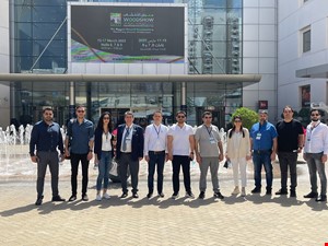 Kereste palet ihracatçıları Dubai'de alıcılarla bir araya geldi